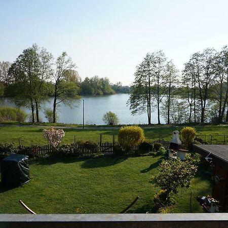 Ferienwohnung Am See Bad Lippspringe Dış mekan fotoğraf