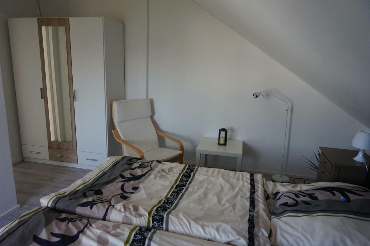 Ferienwohnung Am See Bad Lippspringe Dış mekan fotoğraf