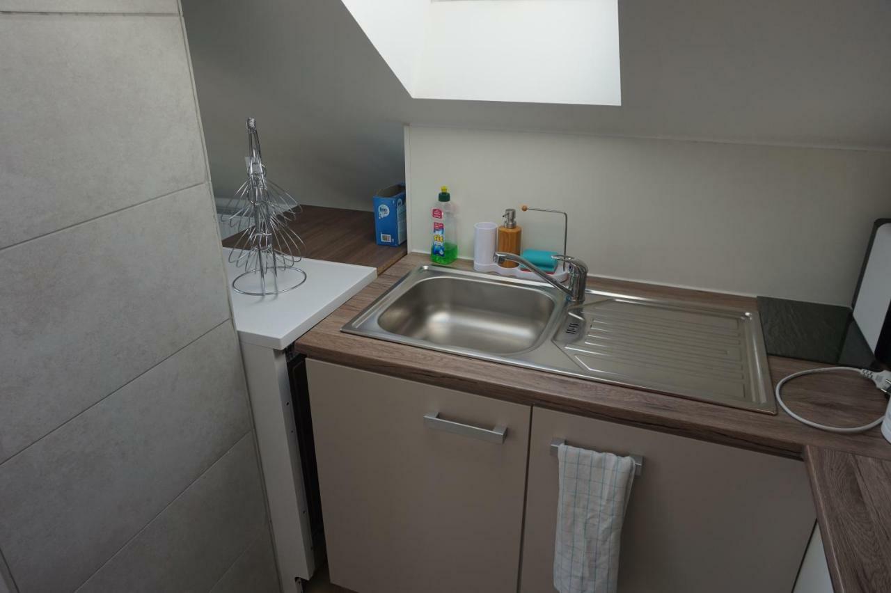 Ferienwohnung Am See Bad Lippspringe Dış mekan fotoğraf