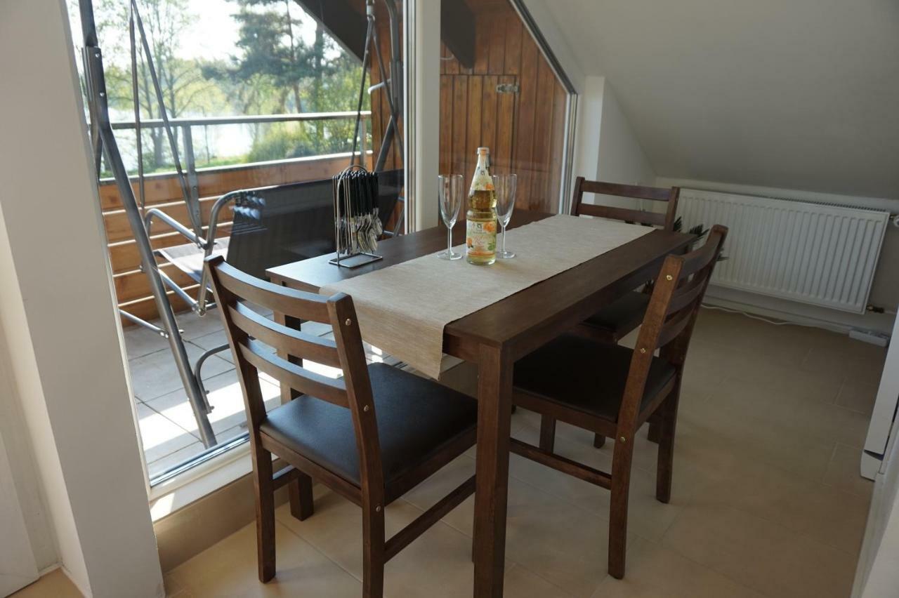 Ferienwohnung Am See Bad Lippspringe Dış mekan fotoğraf