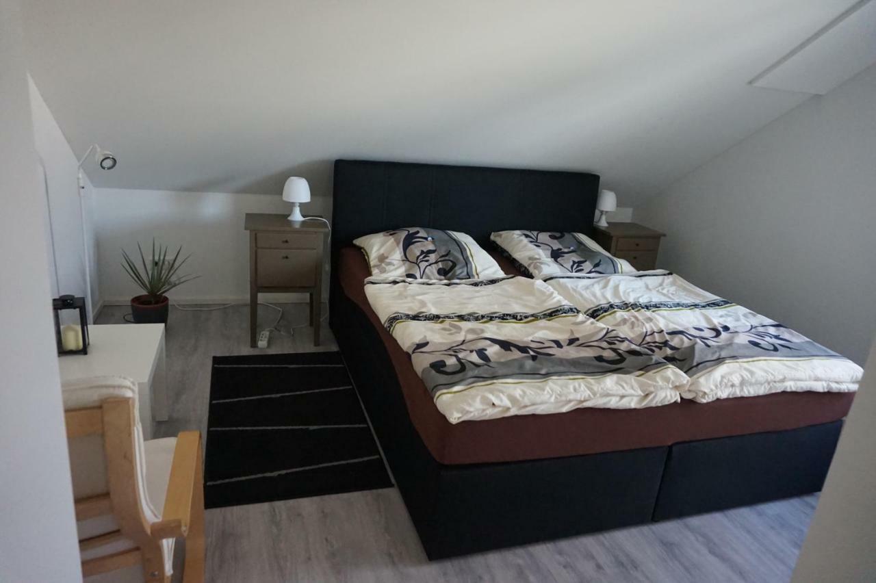 Ferienwohnung Am See Bad Lippspringe Dış mekan fotoğraf