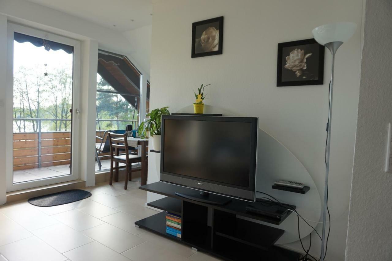 Ferienwohnung Am See Bad Lippspringe Dış mekan fotoğraf