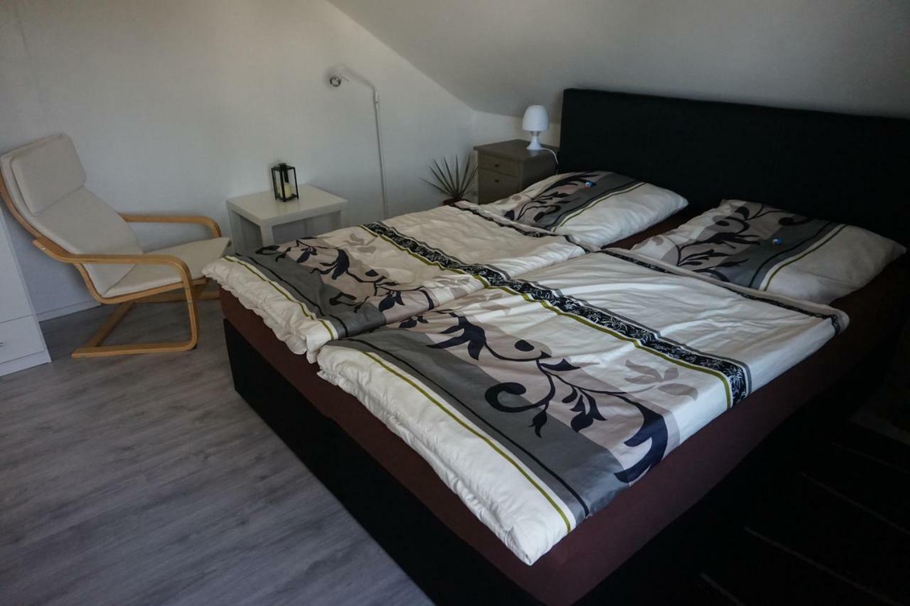 Ferienwohnung Am See Bad Lippspringe Dış mekan fotoğraf