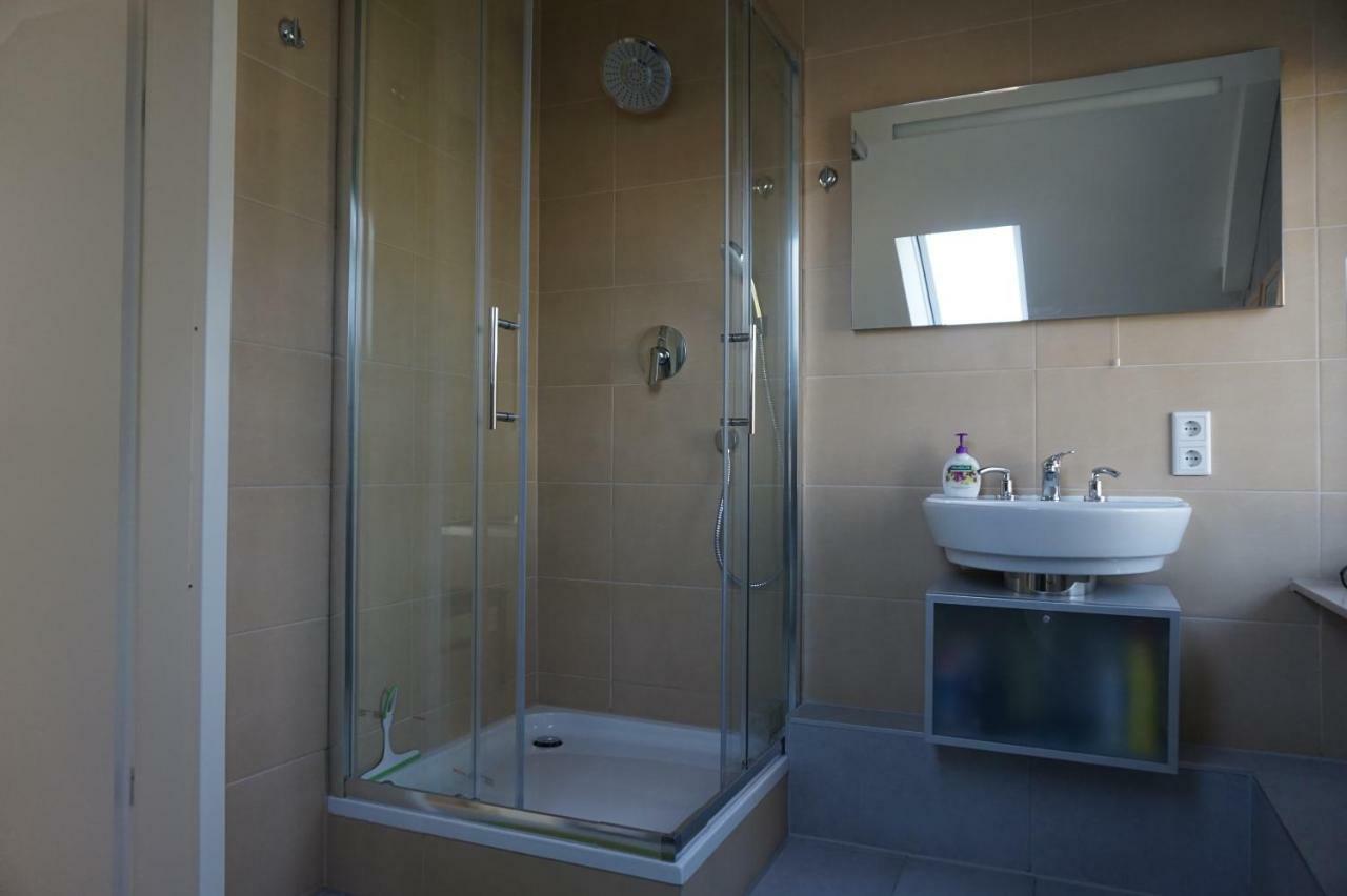 Ferienwohnung Am See Bad Lippspringe Dış mekan fotoğraf